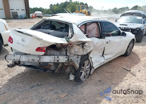 2011 Infiniti G37X из США, поврежденный, VIN JN1CV6AR0BM351018